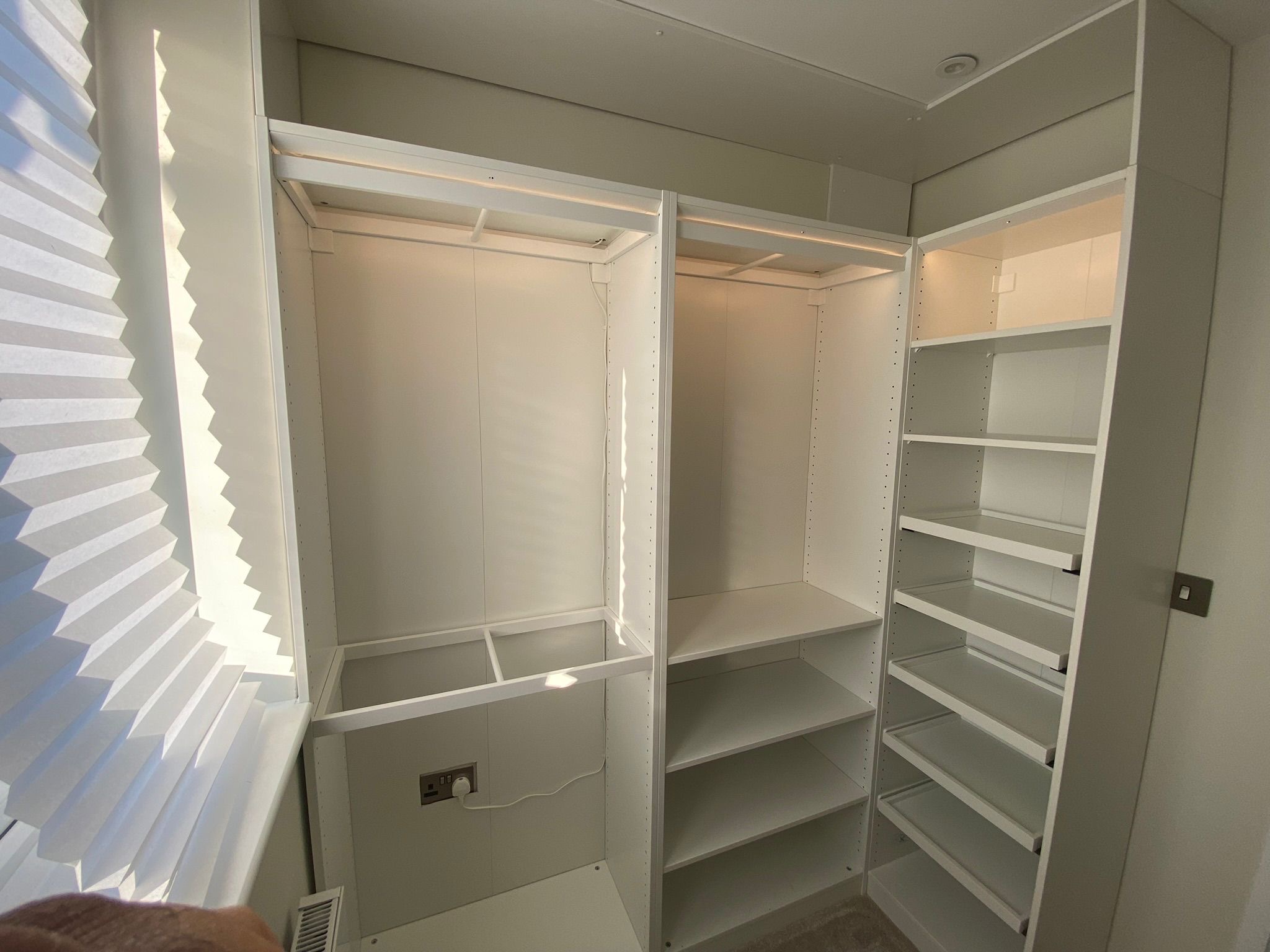 Bespoke Wardrobe & Storage Solutions in Uxbridge