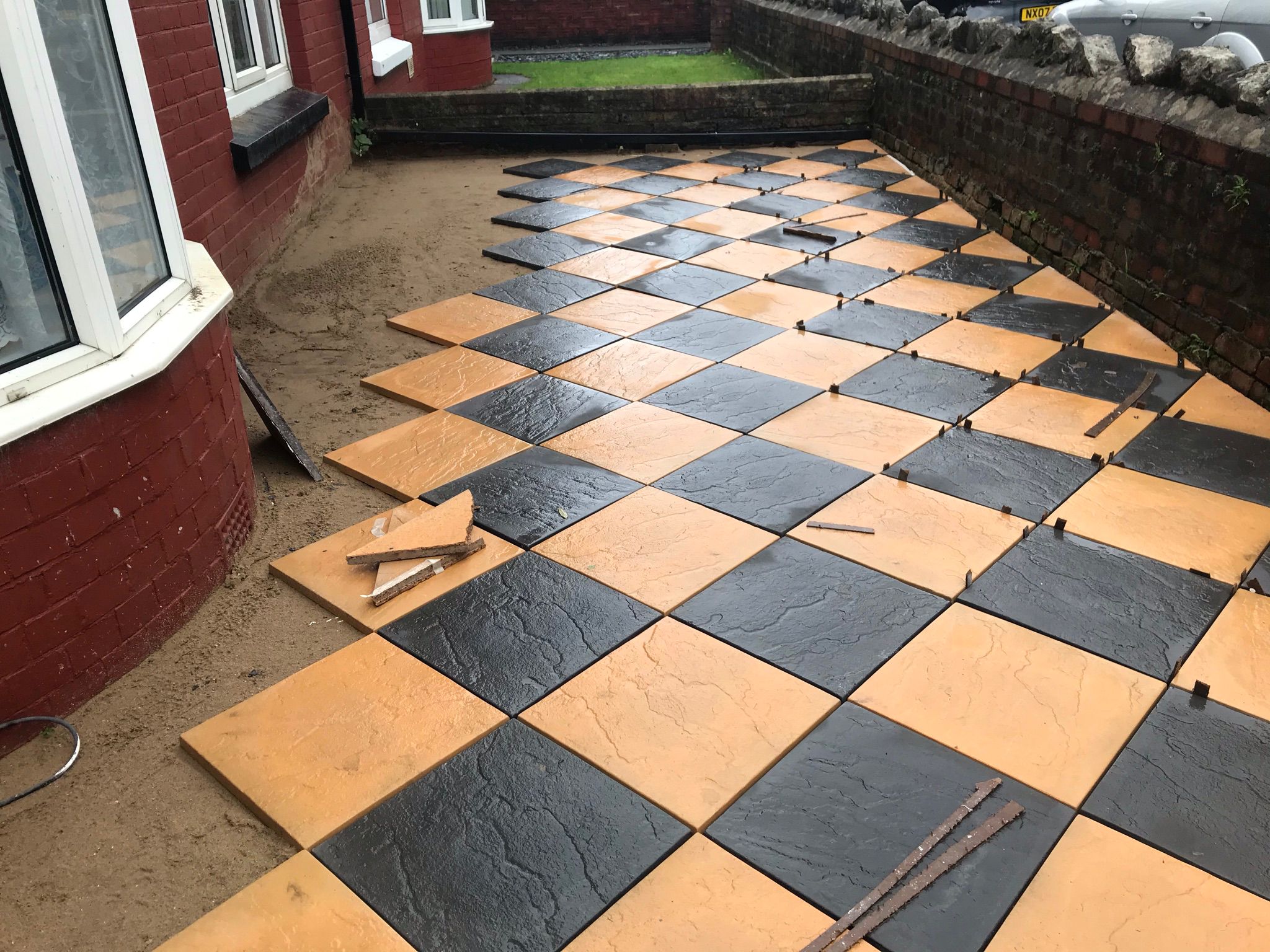 Expert Carpentry & Tiling Services
