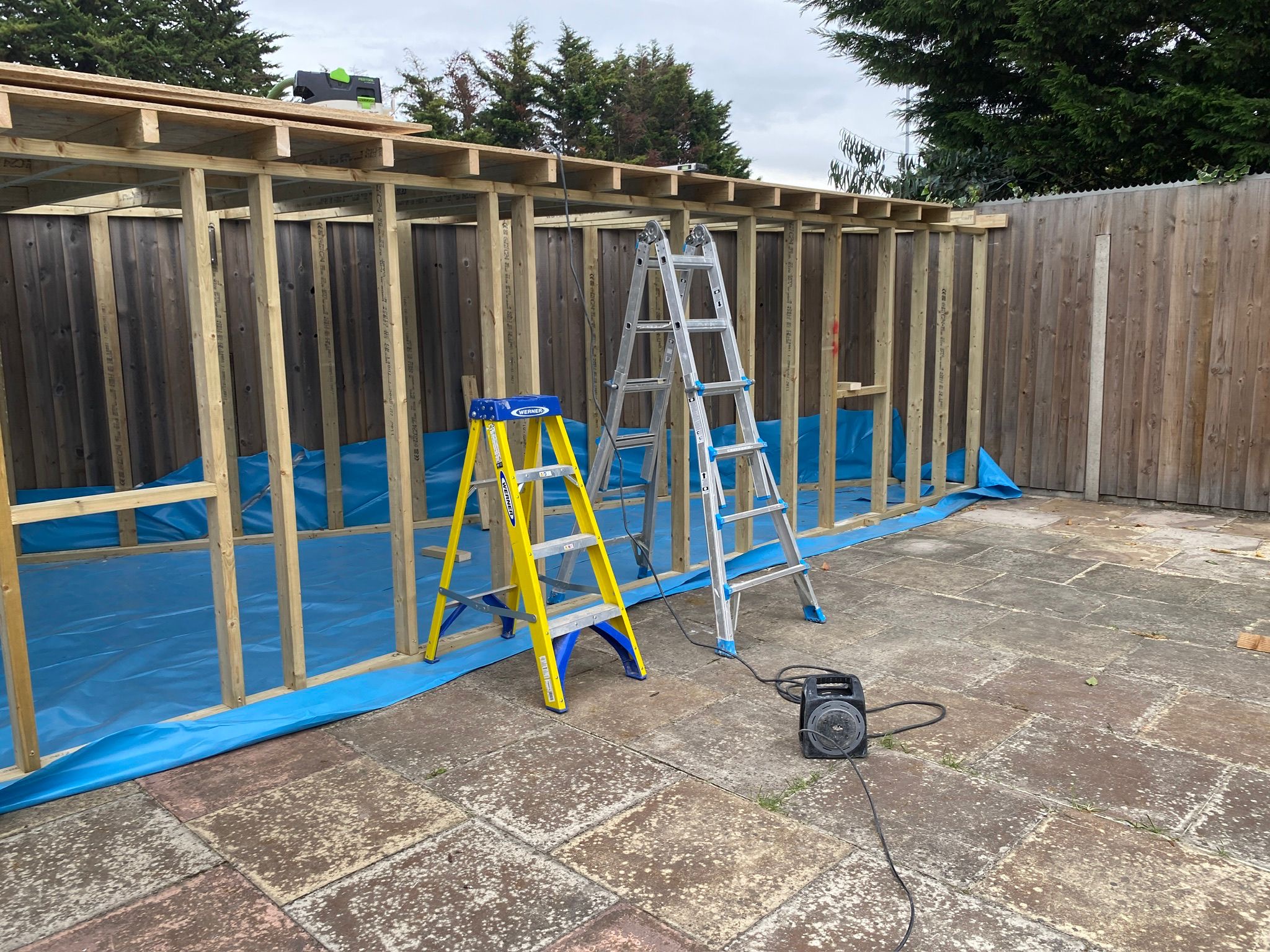 Carpentry and tiling 2